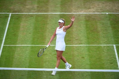 Coco Vandeweghe Stills at Wimbledon Championships 4