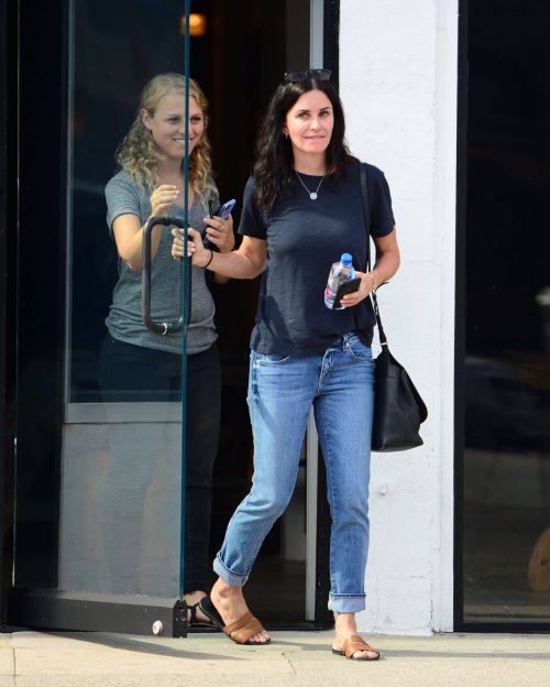 Courteney Cox Stills Out and About in Beverly Hills 2