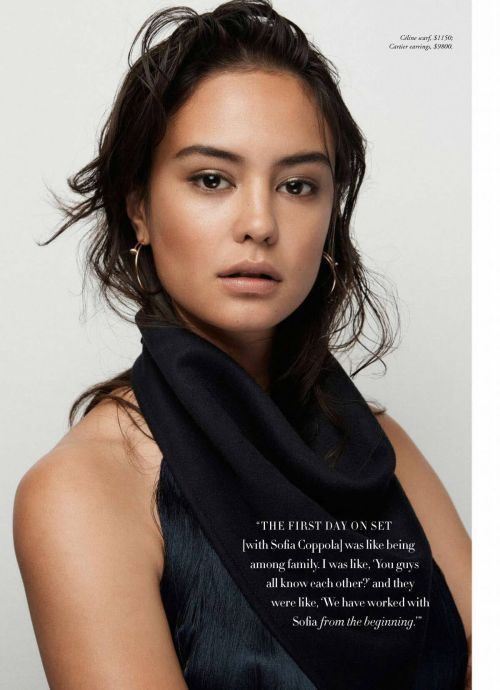 Courtney Eaton Stills in Harper