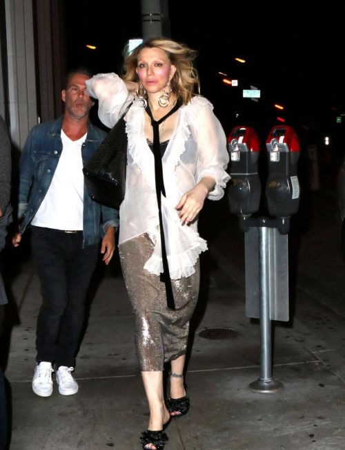 Courtney Love Stills at Catch LA in West Hollywood