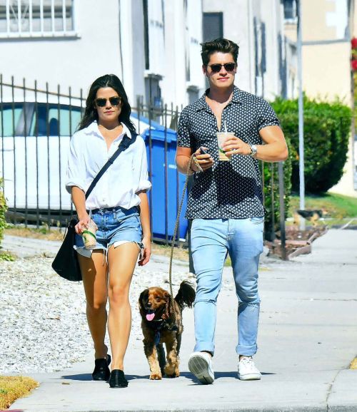 Danielle Campbell and Gregg Sulkin Stills Out in Los Angeles 2