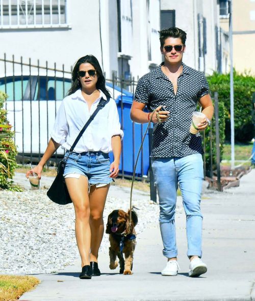 Danielle Campbell and Gregg Sulkin Stills Out in Los Angeles 4