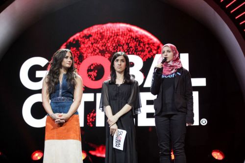 Demi Lovato Stills Performs at Global Citizen Festival in Hamburg 2