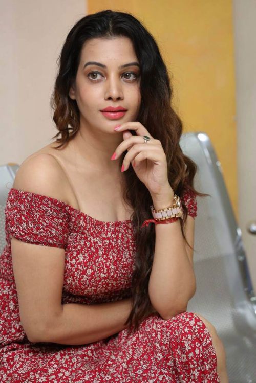 Diksha Panth at MaayaMaal Pre Release Event Photos