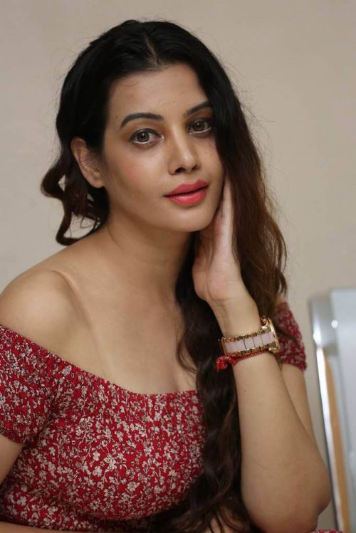 Diksha Panth at MaayaMaal Pre Release Event Photos 2