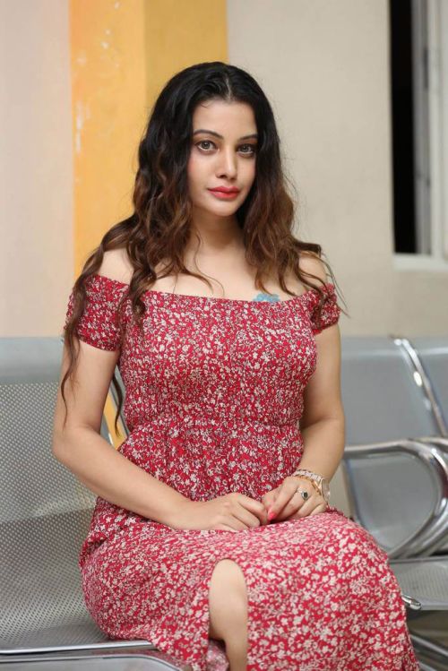 Diksha Panth at MaayaMaal Pre Release Event Photos 8