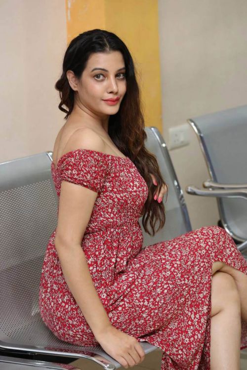 Diksha Panth at MaayaMaal Pre Release Event Photos 23