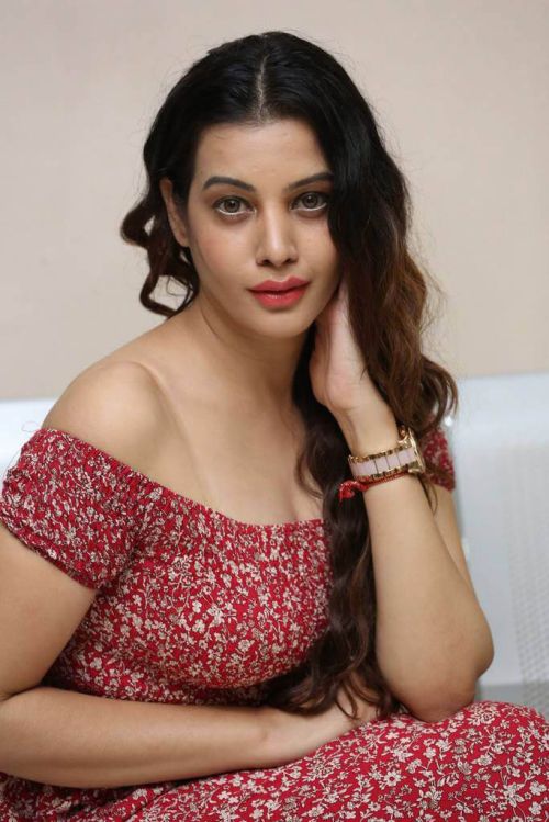 Diksha Panth at MaayaMaal Pre Release Event Photos 26