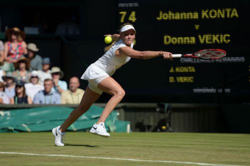 Donna Vekic Stills at Wimbledon Championships 2