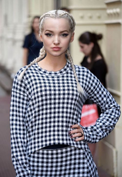 Dove Cameron Stills at Apple Store in New York 1