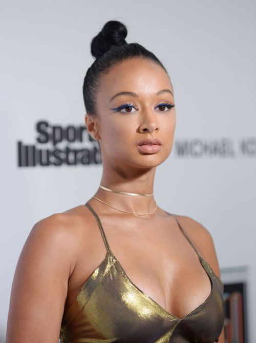 Draya Michele Stills at Sports Illustrated 2017 Fashionable 50 Celebration in Los Angeles 1