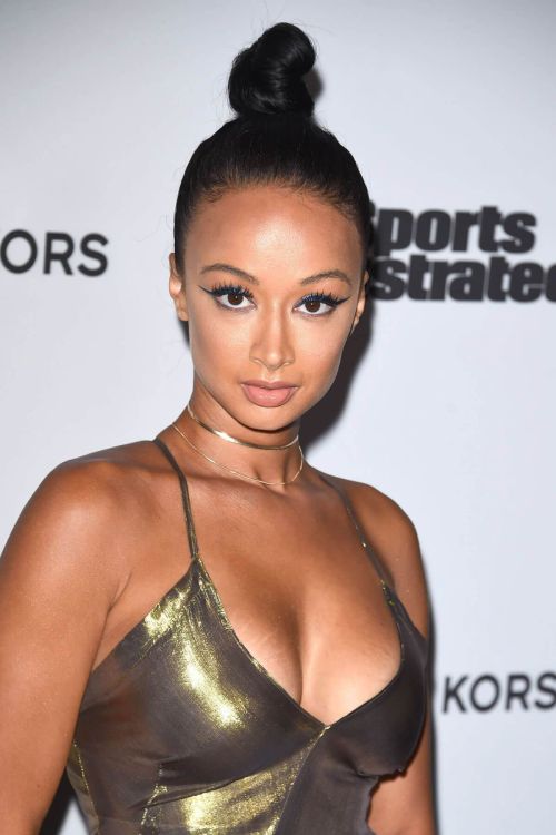 Draya Michele Stills at Sports Illustrated 2017 Fashionable 50 Celebration in Los Angeles 10