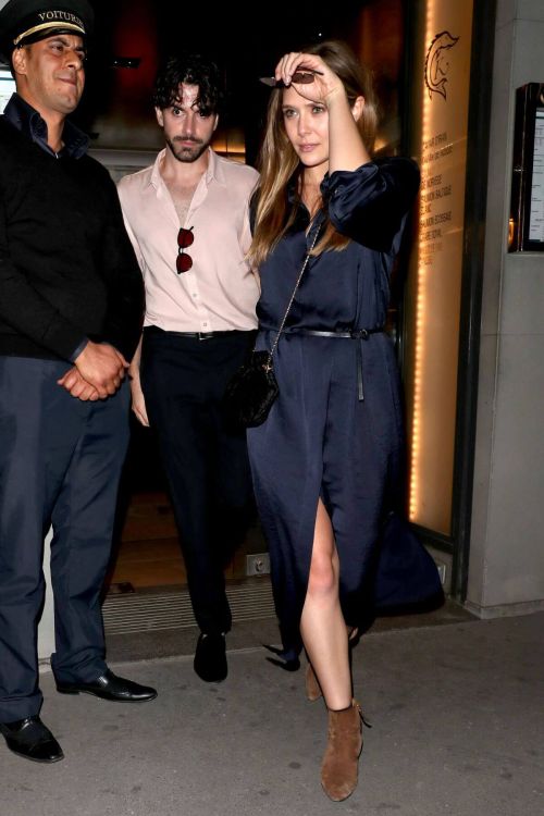 Elizabeth Olsen Stills Out and About at Haute Couture Fashion Week in Paris 1