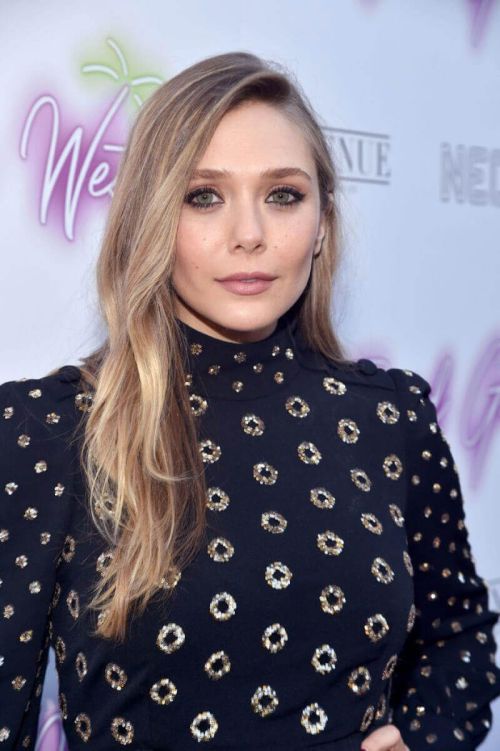 Elizabeth Olsen Stills at Neon