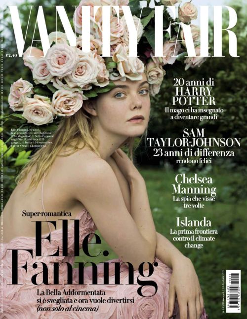 Elle Fanning Photoshoot for Harper