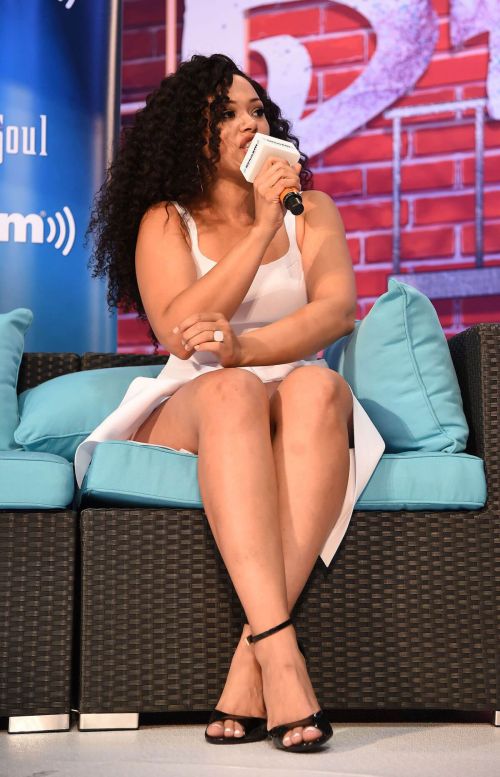 Elle Varner Stills at Siriusxm Radio Interview Essence Festival in New Orleans 1