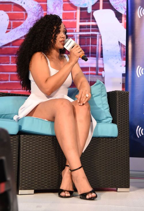 Elle Varner Stills at Siriusxm Radio Interview Essence Festival in New Orleans 6