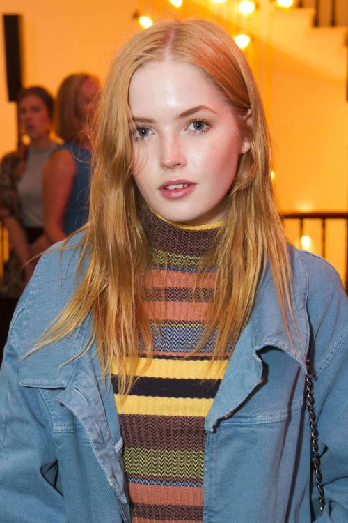 Ellie Bamber Stills at Girl from the North Country After Party in London 2