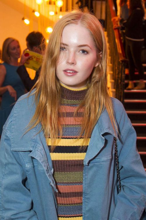 Ellie Bamber Stills at Girl from the North Country After Party in London 3