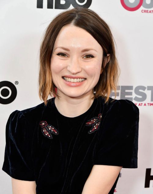 Emily Browning Stills at God