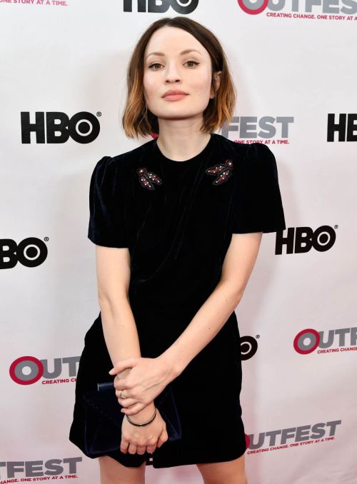 Emily Browning Stills at God