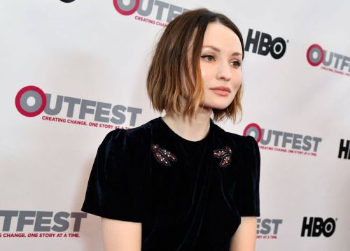 Emily Browning Stills at God