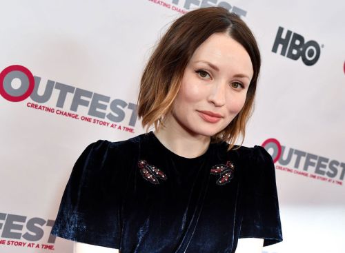 Emily Browning Stills at God