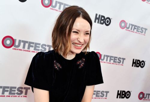 Emily Browning Stills at God