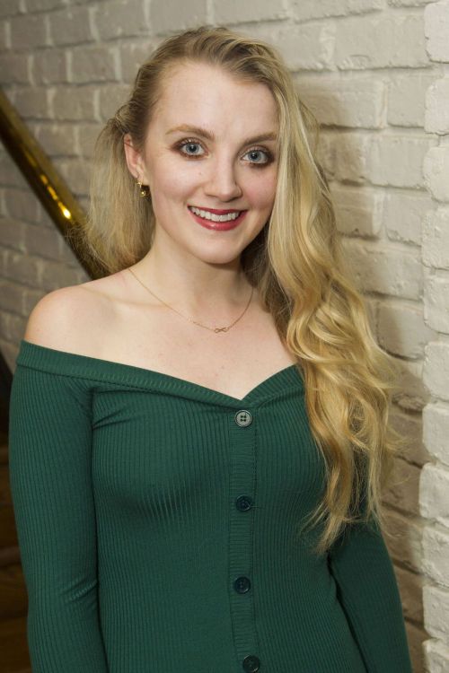 Evanna Lynch Stills at Disco Pigs Play in London