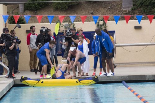 Gabrielle Carteris Stills Battle of the Network Stars 2017 Promos 6