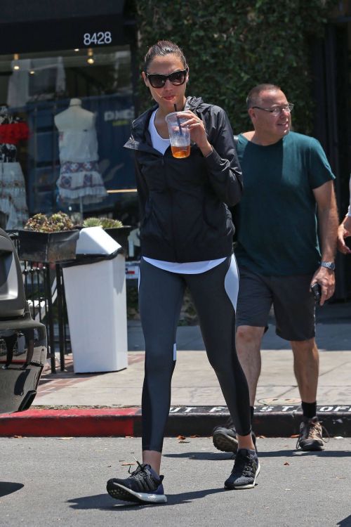 Gal Gadot Stills Out for Coffee in West Hollywood 6