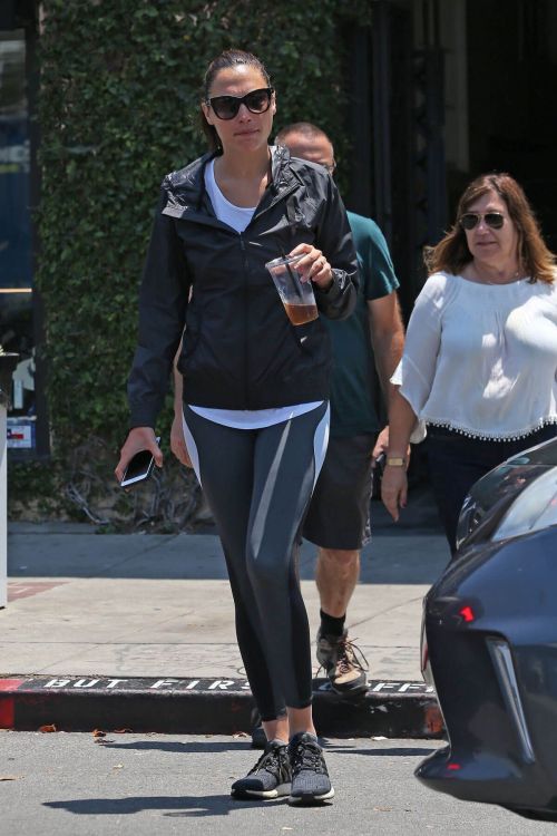 Gal Gadot Stills Out for Coffee in West Hollywood 10