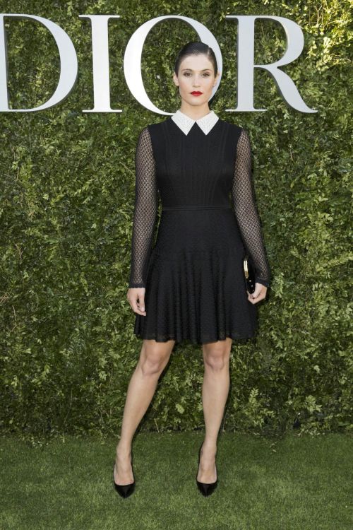 Gemma Arterton at Christian Dior Exhibition Party in Paris 2