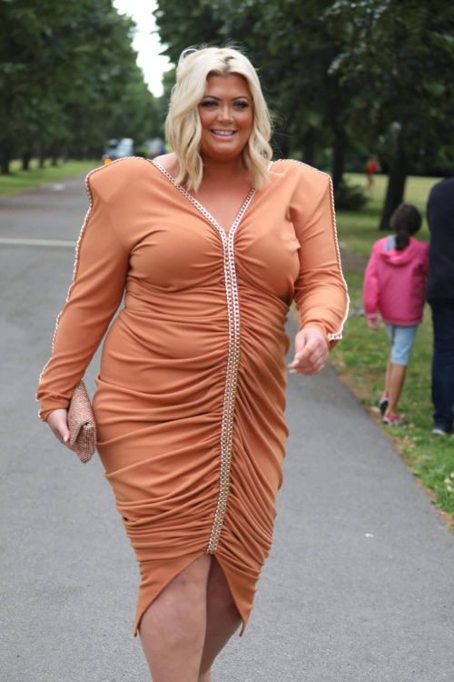 Gemma Collins Stills at ITV Summer Reception in London