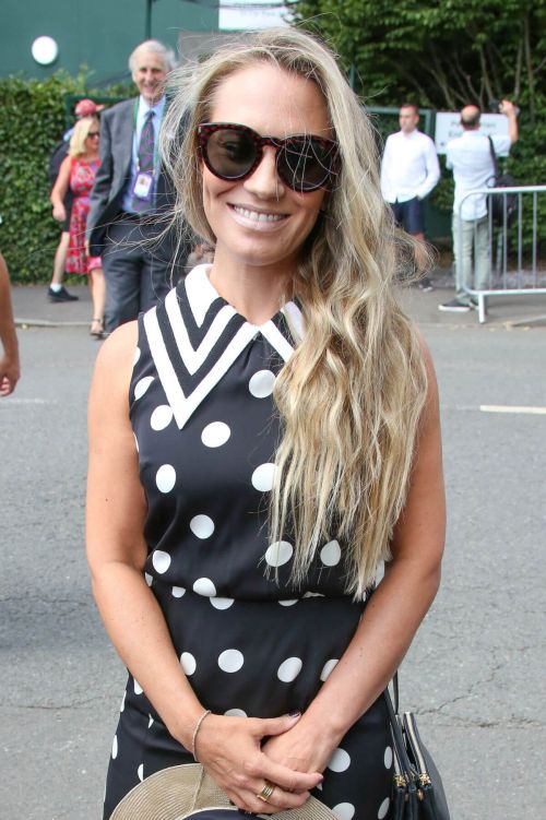 Georgie Thompson Stills at Wimbledon Championships in London 1