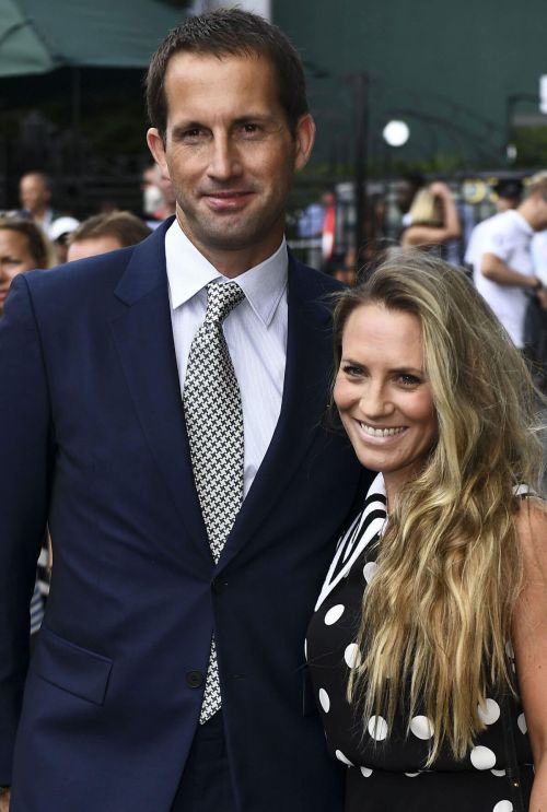 Georgie Thompson Stills at Wimbledon Championships in London 2