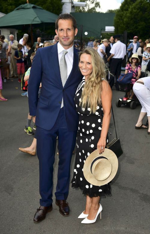 Georgie Thompson Stills at Wimbledon Championships in London 3