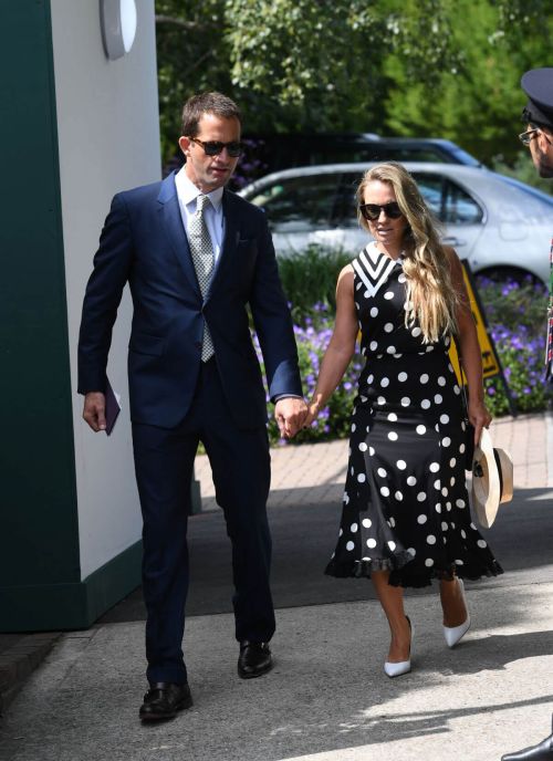 Georgie Thompson Stills at Wimbledon Championships in London 4