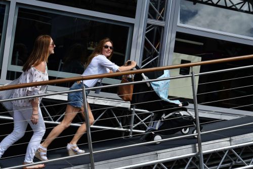 Geri Halliwell Stills at Formula 1 Grand Prix in Spielberg