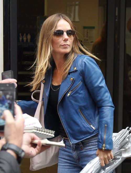 Geri Halliwell Stills Out and About in London 7