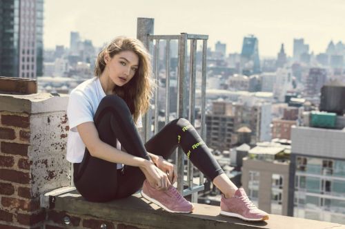 Gigi Hadid Photoshoot for Reebok, July 2017 5