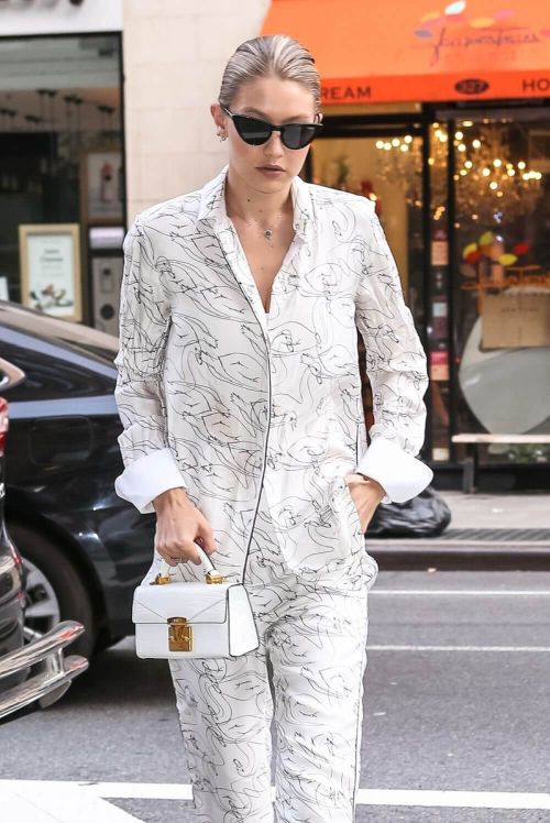 Gigi Hadid Stills Out and About in New York