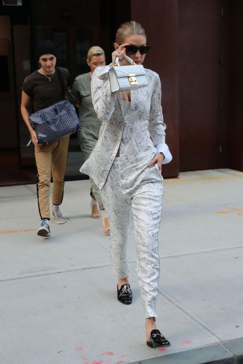 Gigi Hadid Stills Out and About in New York 2