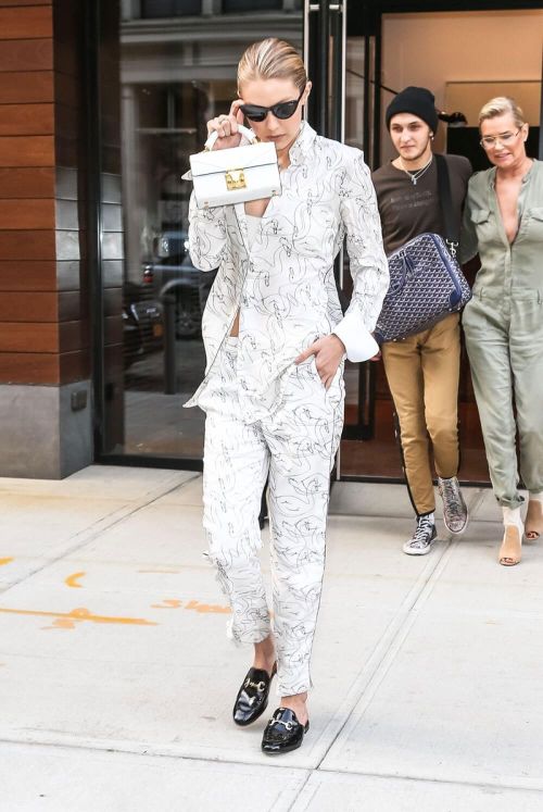 Gigi Hadid Stills Out and About in New York 5