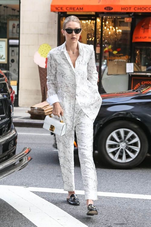 Gigi Hadid Stills Out and About in New York 6