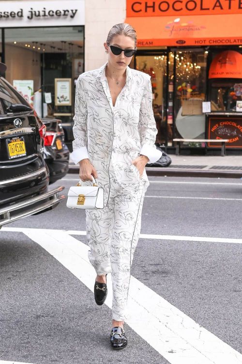 Gigi Hadid Stills Out and About in New York 8