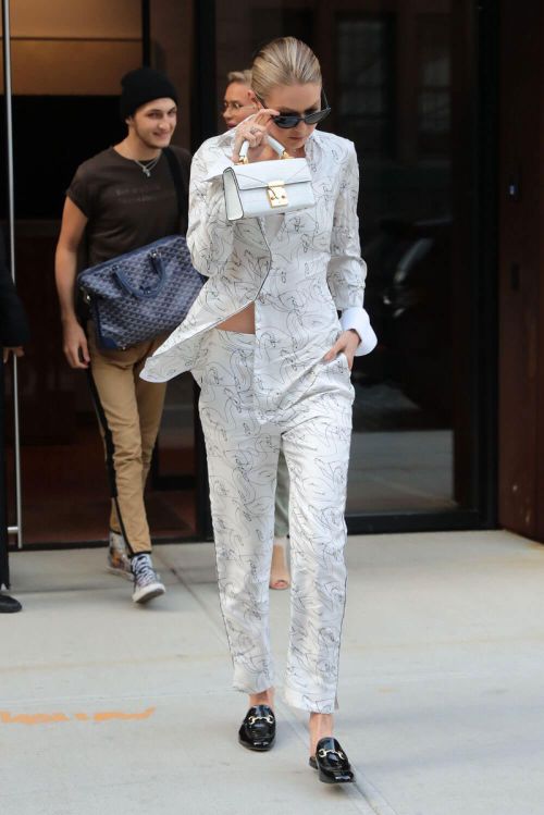 Gigi Hadid Stills Out and About in New York 13