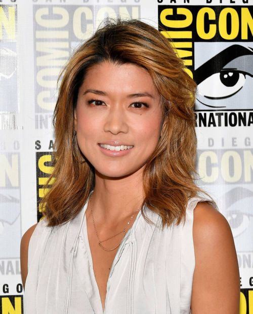 Grace Park Stills at Battlestar Galactica Reunion Panel at Comic-con in San Diego