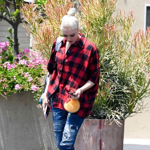 Gwen Stefani Stills Out in Los Angeles 5