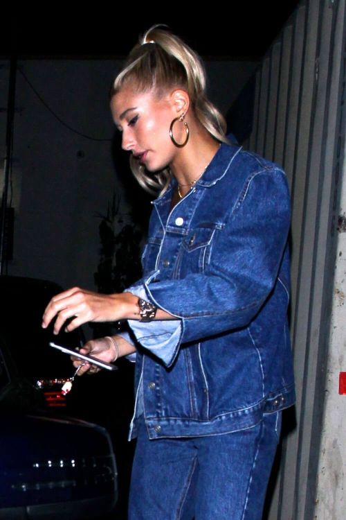 Hailey Rhode Baldwin Stills Out for Dinner at Craig